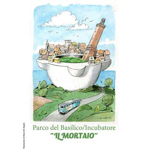 	Il Parco del Basilico, Genova: Il Mortaio	